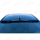 Fits 2008-2012 Honda Accord Coupe Gloss Black Rear Roof Window Visor Spoiler Wing-4