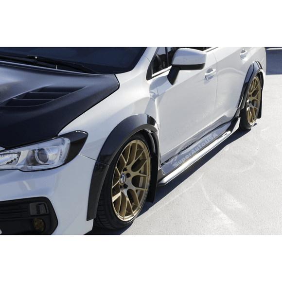 2018 Subaru WRX STI Real Carbon Fiber Auto Fender Flares