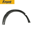 2020 Subaru WRX STI Real Carbon Fiber Bushwacker Fender Flares