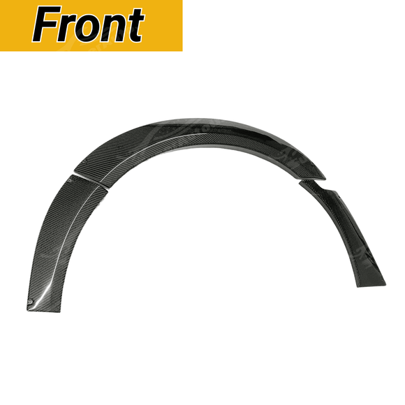 2020 Subaru WRX STI Real Carbon Fiber Bushwacker Fender Flares