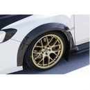 2021 Subaru WRX STI Real Carbon Fiber Fender Flares Set