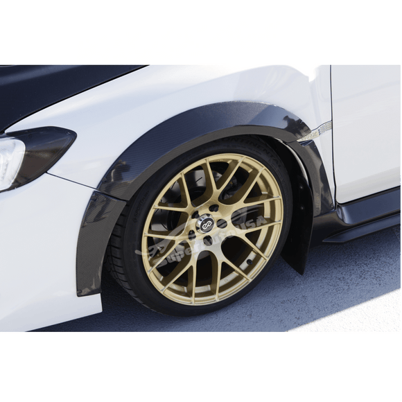 2021 Subaru WRX STI Real Carbon Fiber Fender Flares Set