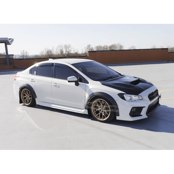 2015 Subaru WRX STI Real Carbon Fiber Wide Body Fender Flares
