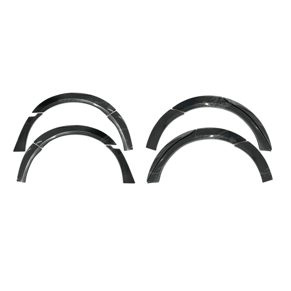 2017 Subaru WRX STI Real Carbon Fiber Mudguard Mud Splash Guard Wheel Eyebrow