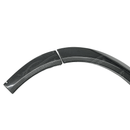 Real Carbon Fiber Wide Body Fender Flares Wheel Trims for 2015 Subaru WRX STI