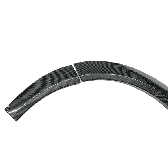 Real Carbon Fiber Wide Body Fender Flares Wheel Trims for 2015 Subaru WRX STI