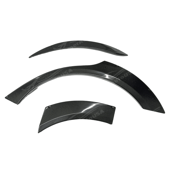 2019 Subaru WRX STI Real Carbon Fiber Wide Body Flares Kit