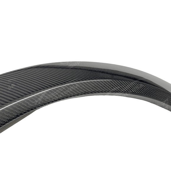 Real Carbon Fiber Fender Flares Set for 2021 Subaru WRX STI