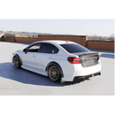 Real Carbon Fiber Auto Fender Flares for 2018 Subaru WRX STI