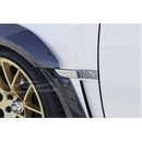 Real Carbon Fiber Bushwacker Fender Flares for 2020 Subaru WRX STI