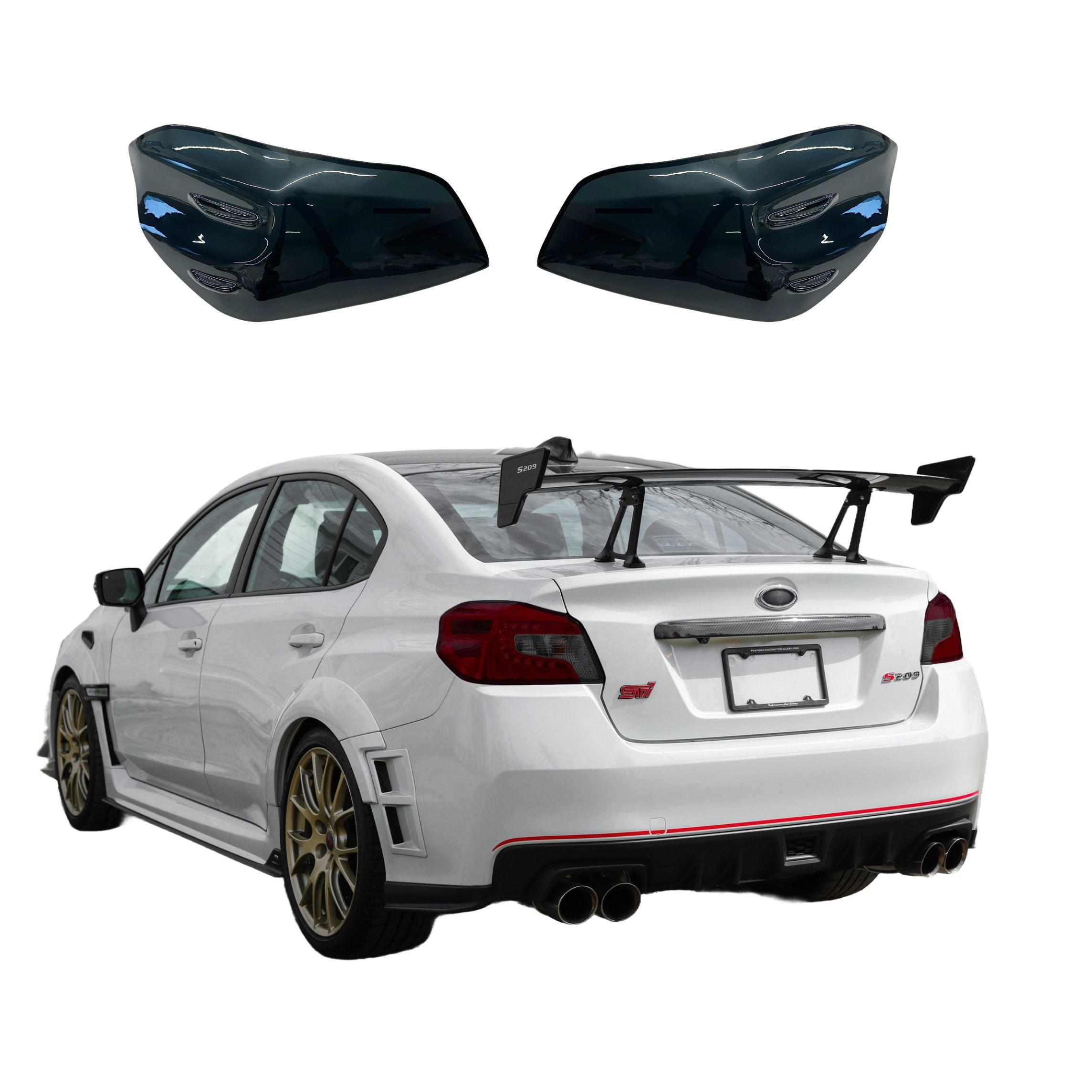 Revel GT Dry Carbon Rear Fog Light Cover | 2015-2021 Subaru WRX / STI main image 1