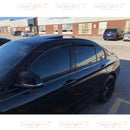 For Honda Civic Hatchback 2020-2026 Window Visors Vent Sun Wind Rain Guards Shade Deflectors-5