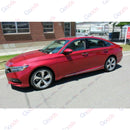 For Honda Civic Hatchback 2022-2025 In-Channel Window Visor Vent Rain Sun Shade Deflectors-6