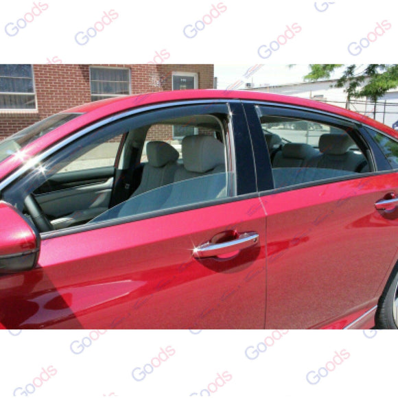 Fits Toyota Camry 2012-2014 In-Channel Vent Window Visors Rain Guard Deflector