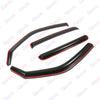 Fits Toyota Camry 2012-2014 In-Channel Vent Window Visors Rain Guard Deflector