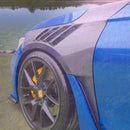 Guardabarros laterales defectuosos, estilo M3 y M4, de acero negro, para BMW Serie 3 F30 12-18-9