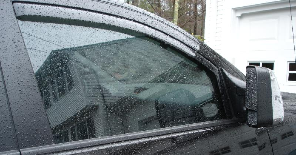 In-Channel Rain Guard Window Visors For 2019-2024 Chevrolet Malibu