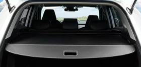 Fits 2019-2020 Infiniti QX50 Luggage Rear Trunk Retractable Tonneau Cargo Cover and Free Net (Black)