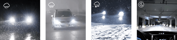 Fog Light - Daytime Running Light | Toyota Corolla L XLE LE (20-24)