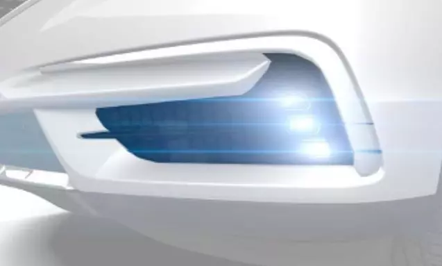 For Acura MDX 2017-2020 Front Left Driver Side LED Fog Light Lamp - 0