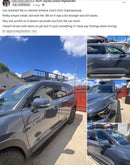 Se adapta a Toyota Grand Highlander 2024-2025, viseras para ventanas en canal, protectores contra la lluvia -4