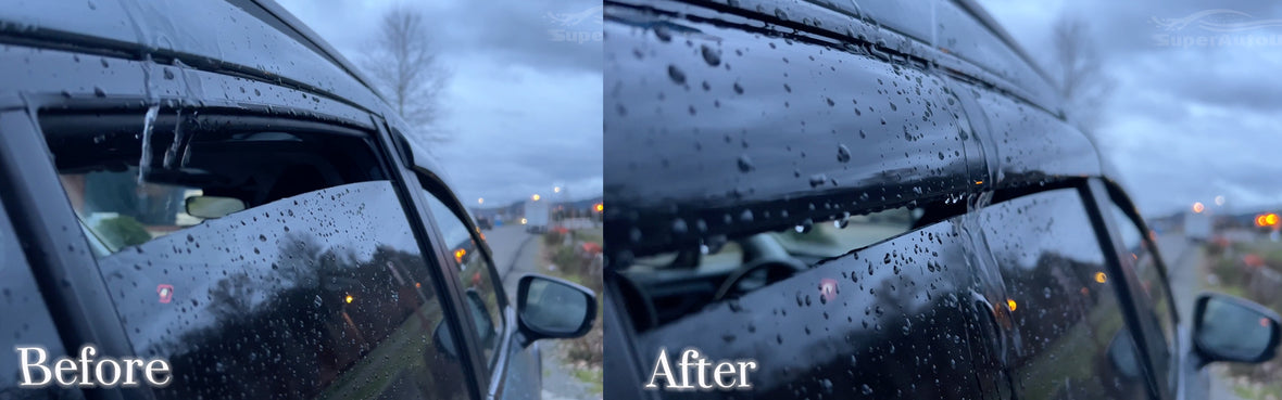 Window visor comparison