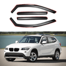Fit 2009-2012 BMW X1 E84 In-Channel Window Visors Rain Sun Guards Shade Deflectors-1