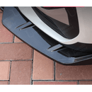 bmw x1 front splitter lip