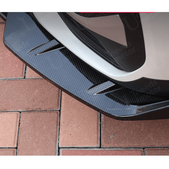 bmw x1 front splitter lip