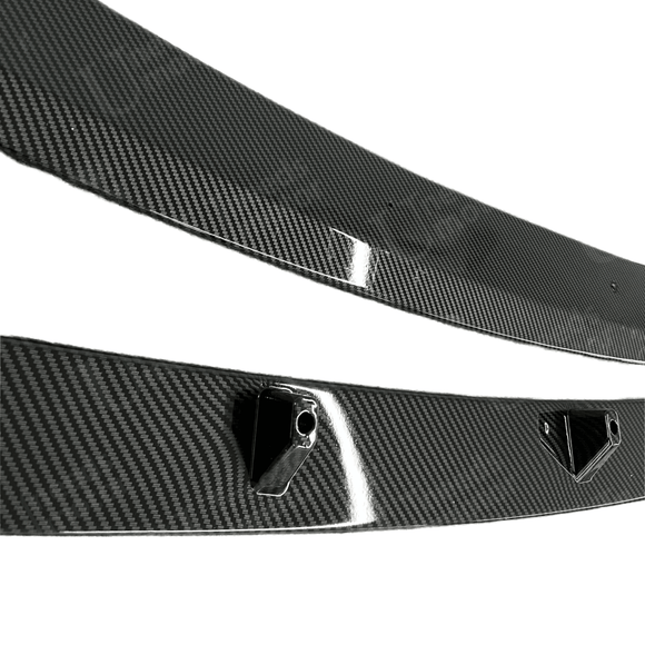 2018 bmw x1 front splitter 