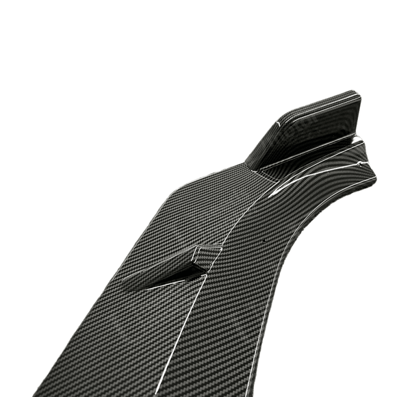 2019 bmw x1 front splitter 