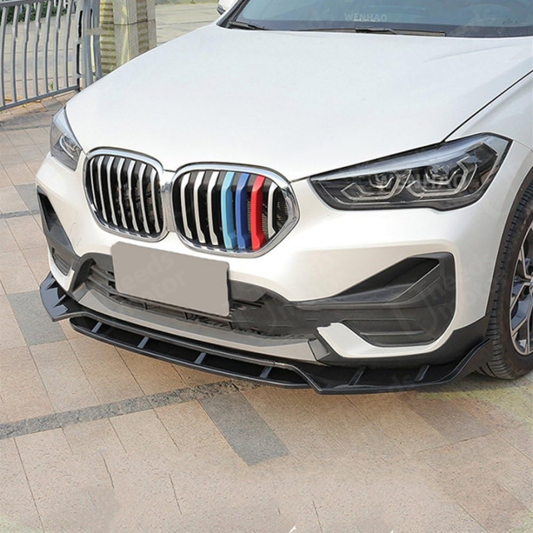 front spoiler car Fits 2016-2022 BMW X1 F48