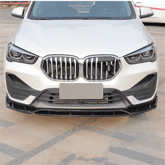 front spoiler in car