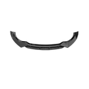 Fits 2018-2023 BMW X3 G01 Gloss Black/ Carbon Fiber Print Front Bumper Lip Spoiler-11