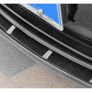 Fits 2018-2023 BMW X3 G01 Gloss Black/ Carbon Fiber Print Front Bumper Lip Spoiler-7