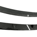 Fits 2018-2023 BMW X3 G01 Gloss Black/ Carbon Fiber Print Front Bumper Lip Spoiler-6