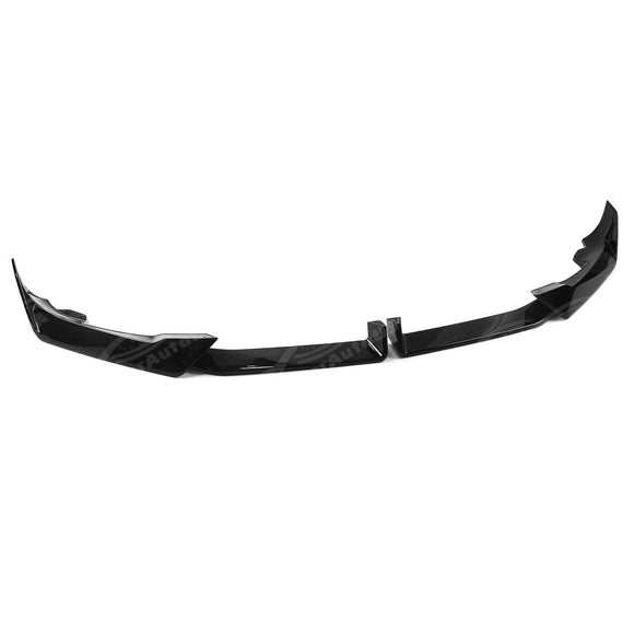 For 2024-25 BMW X6 G06 LCI M Package Gloss Black MP Style Front Lip