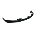 For 2024-2025 BMW X5 G05 M Sport LCI Gloss Black MP Style Front Splitter Lip Spoiler-2