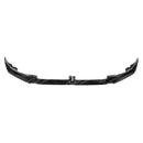 For 2024-2025 BMW X5 G05 M Sport LCI Gloss Black MP Style Front Splitter Lip Spoiler-10