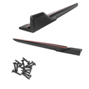 Body Side Skirts Lip Splitter ABS Glossy Black Fits BMW G05 X5 M Sport 2019-2024-4