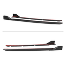 Body Side Skirts Lip Splitter ABS Glossy Black Fits BMW G05 X5 M Sport 2019-2024-3