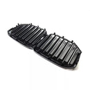 Rejilla frontal decorativa tipo riñón, estilo deportivo M, color negro brillante, compatible con BMW X7 SUV 2019-2022-14