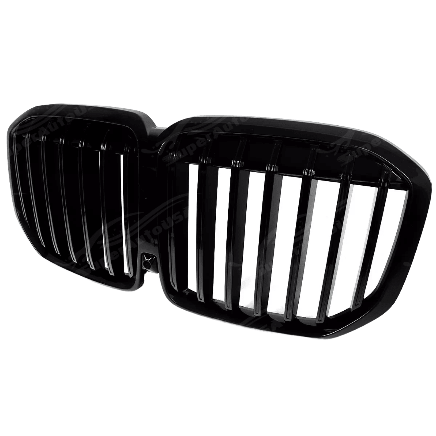 Fits BMW X7 SUV 2023-2025 LCI Gloss Black Front Upper Ornamental Grille