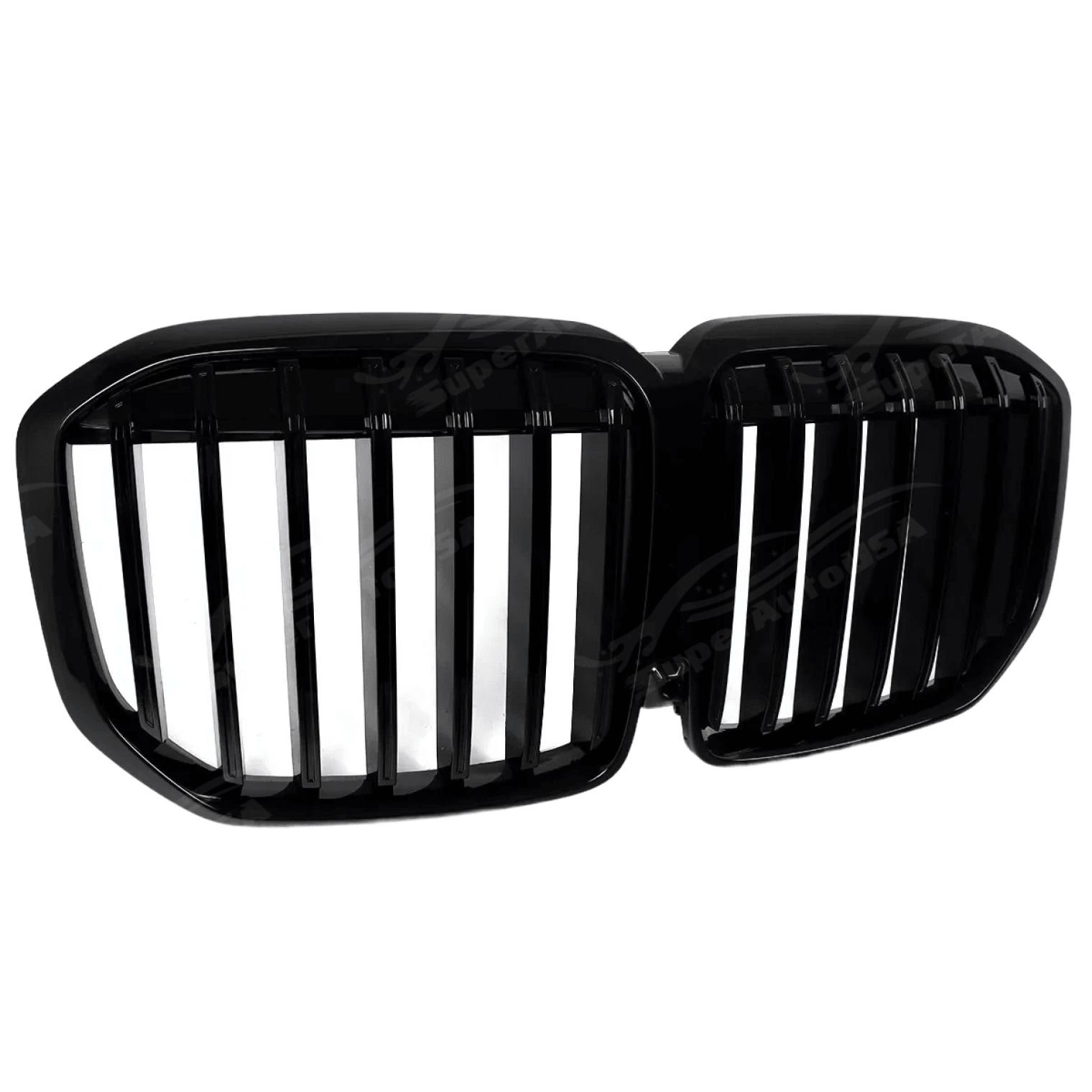 Fits BMW X7 SUV 2023-2025 LCI Gloss Black Front Upper Ornamental Grille