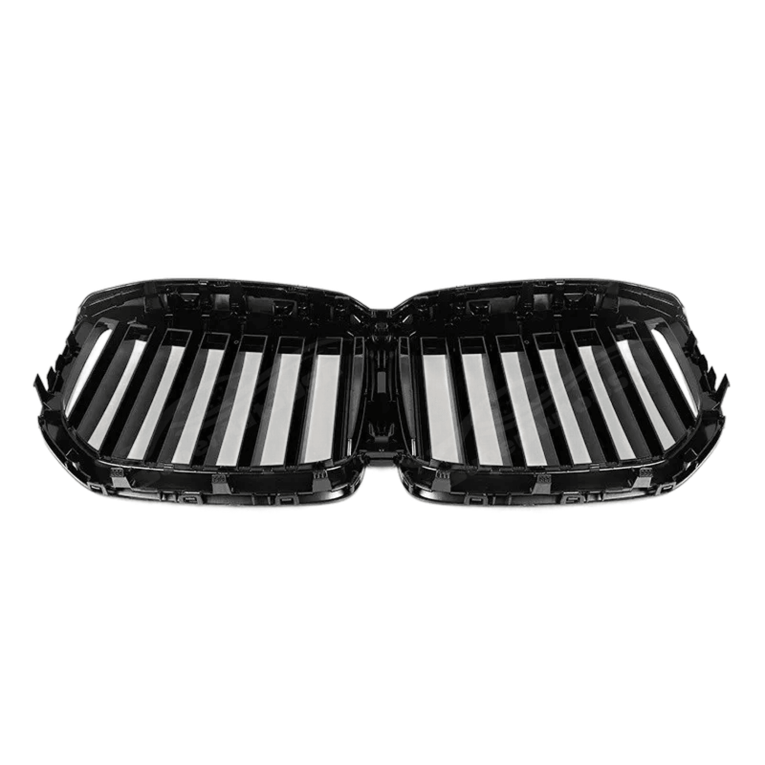 Fits BMW X7 SUV 2023-2025 LCI Gloss Black Front Upper Ornamental Grille