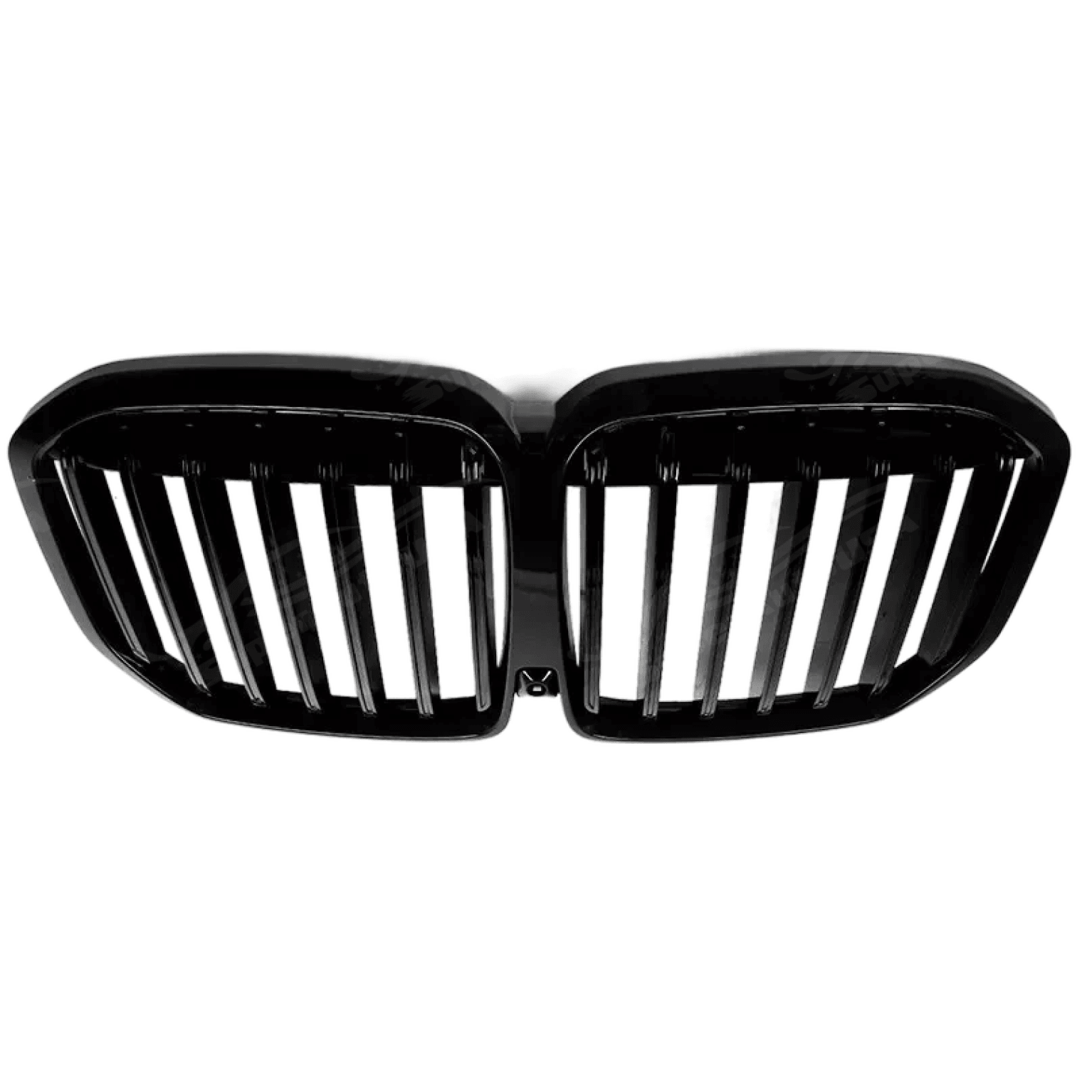 Fits BMW X7 SUV 2023-2025 LCI Gloss Black Front Upper Ornamental Grille