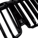 Rejilla ornamental superior delantera negra brillante LCI para BMW X7 SUV 2023-2025-12