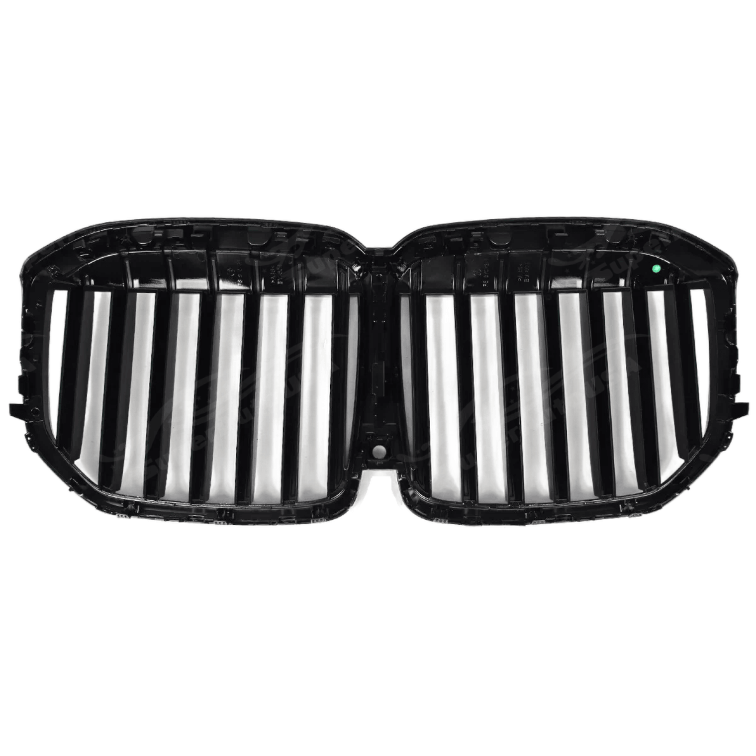 Fits BMW X7 SUV 2023-2025 LCI Gloss Black Front Upper Ornamental Grille