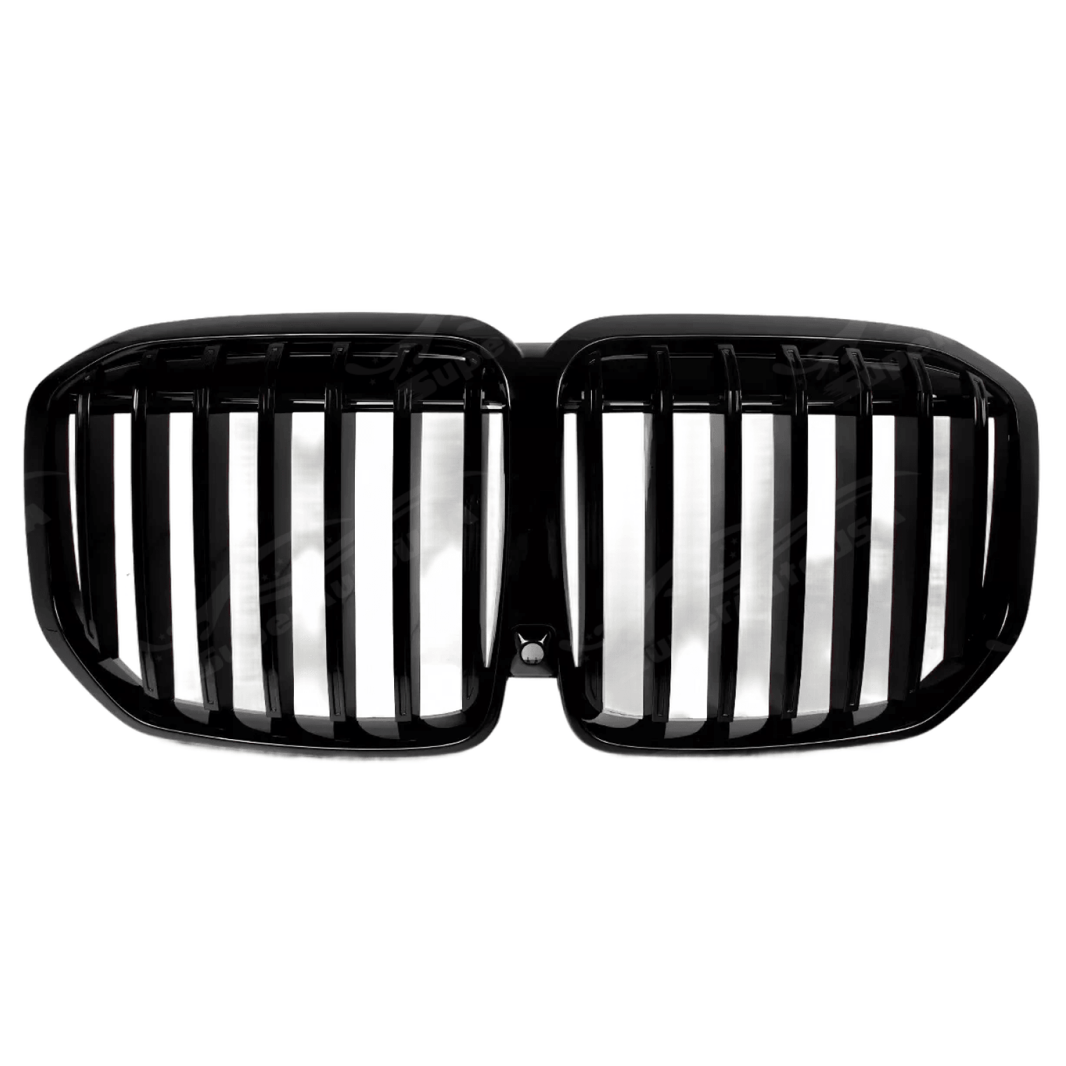 Fits BMW X7 SUV 2023-2025 LCI Gloss Black Front Upper Ornamental Grille