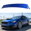 2022 WRX STI HighKick Duckbill rear spoiler wing in K7X WR Blue Pearl